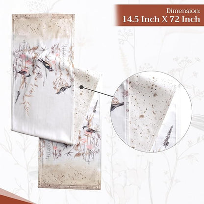 Maison d' Hermine Table Runner 100% Cotton 14.50" x 72" | Table Runners 72 - Image 4