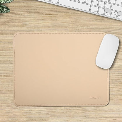 Double-Sided PU Leather & Cork Mouse Pad - Image 6