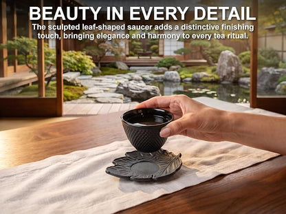 Cast Iron Tea Cup Set of 2 - Image 5