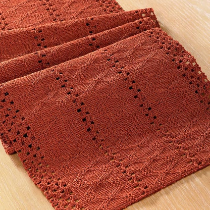 Boho Table Runner Summer Farmhouse Rustic Dining Dresser Scarf Home Decor | - Image 2