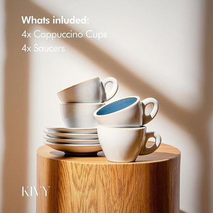 KIVY Cappuccino cups set of 4 - Image 5