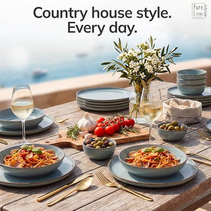32 Piece Stoneware Dinnerware Set - Image 2