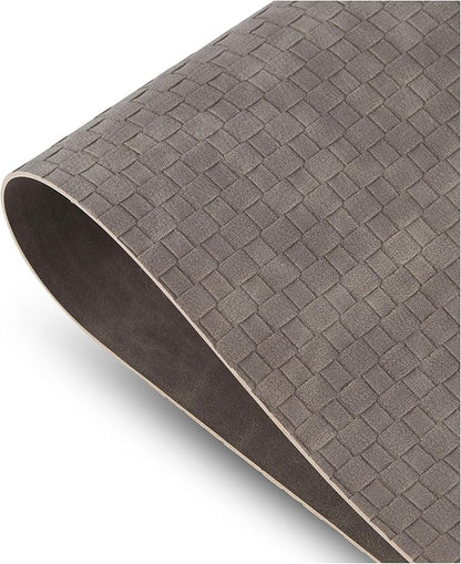 Placemats Set of 4 12" x 18" Heat-Resistant Table Mats for Dining Table Set for 4 Kitchen & Dining Room Decor Farmhouse, Boho, & Modern Style Easy to Clean, Durable & Stylish Table Decor