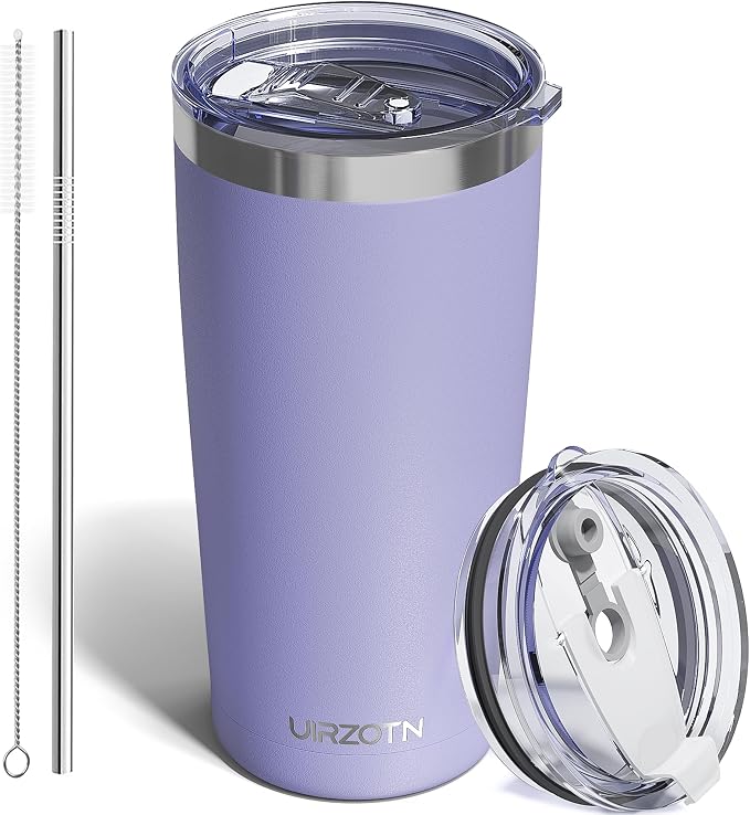 20oz Travel Coffee Tumbler by UIRZOTN