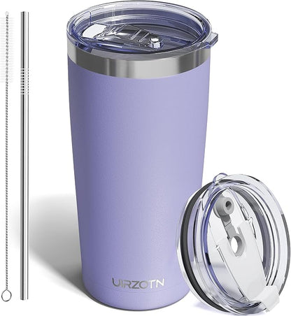 20oz Travel Coffee Tumbler by UIRZOTN