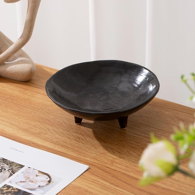 6" Decorative Bowl, Candy and Home Decor, Small Ceramic Bowl - Image 3