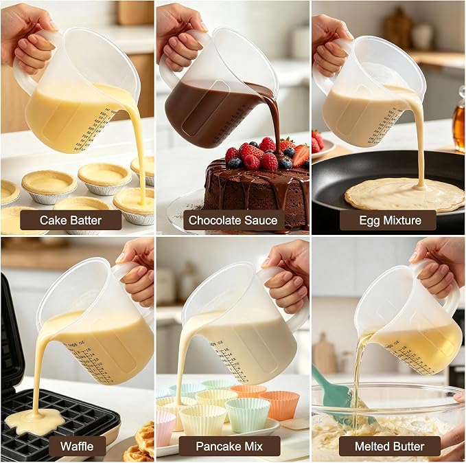 Palksky 2 Cup Measuring Cups - Image 7