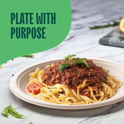 100% Compostable Deep Dish Plates - Image 4