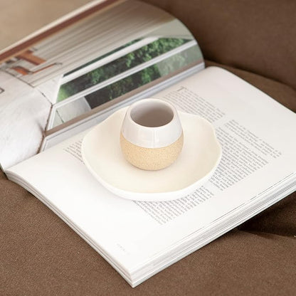 Ceramic Espresso Cups Set of 4, 4.5oz capacity - Image 8