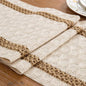 Boho Table Runner 60 Inches Long Centerpieces by Niviy