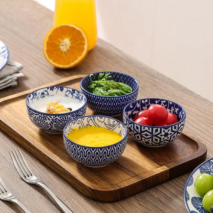 Selamica Ceramic 4 OZ Dipping Bowls Set, 3.5 Inch Mini Bowls - Image 7