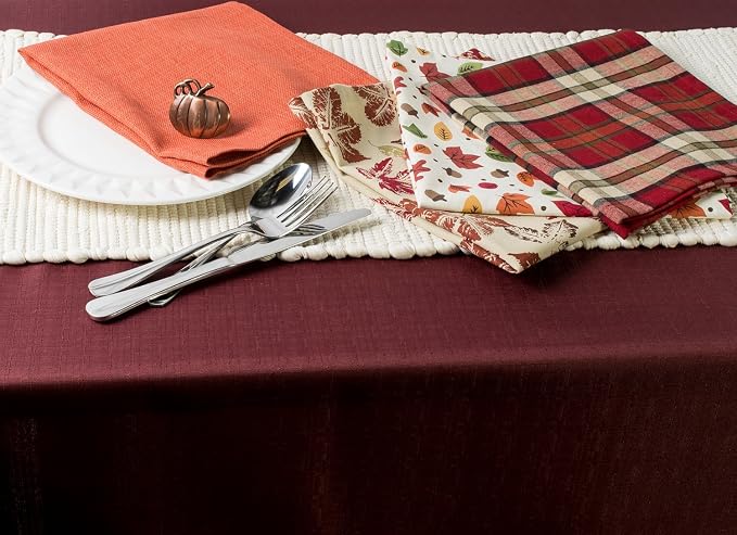 DII Handmade Chindi Tabletop, Reversible and Machine Washable, Table Runner - Image 6