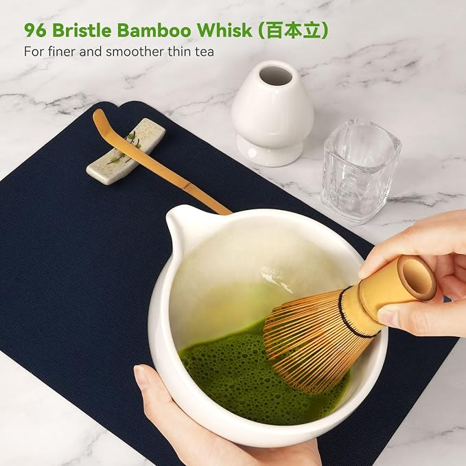 Joiish Matcha Whisk Set, 10-Pcs Matcha Kit - Image 4