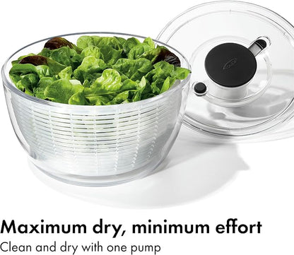 OXO Good Grips Salad Spinner | Lettuce Spinner | Fruit Washer | Fruit Washing - Image 3