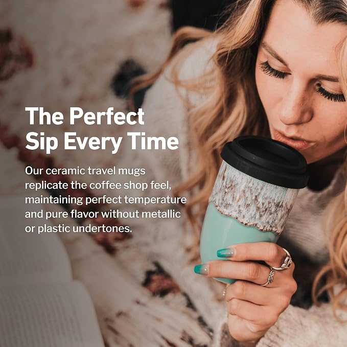 NOVA CERAMICS Travel Mug - Image 4