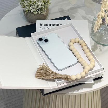 TwoDays Stockholm Style Decorative Books - Fake Faux Books for Chic Trendy Home Decor, Modern Room Decor Aesthetic, Luxury Stacked Storage for Bedroom Apartment Dorm (Set of 3)