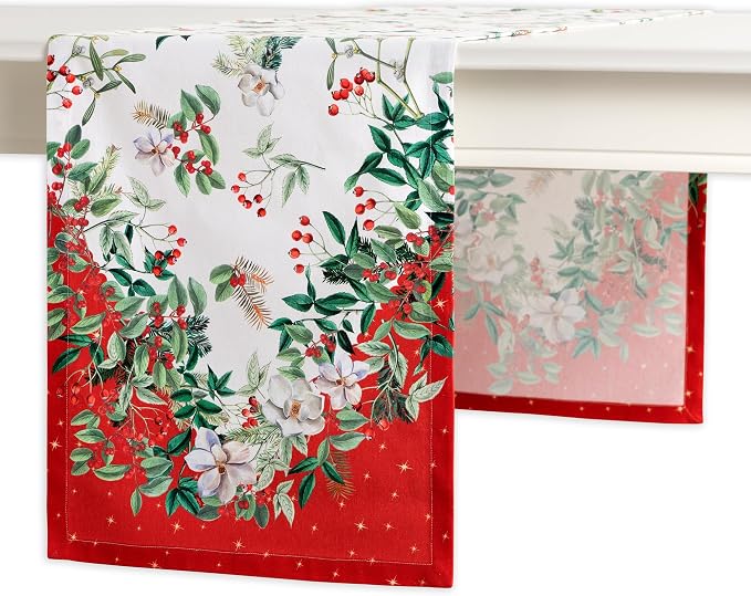 Maison d' Hermine Table Runner 100% Cotton 14.50" x 72" | Table Runners 72 by MaisondHermine