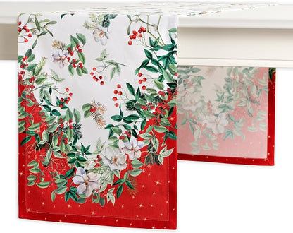 Maison d' Hermine Table Runner 100% Cotton 14.50" x 108" | Table Runners 108 by MaisondHermine