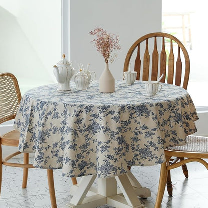 Pastoral Round Tablecloth - Image 2