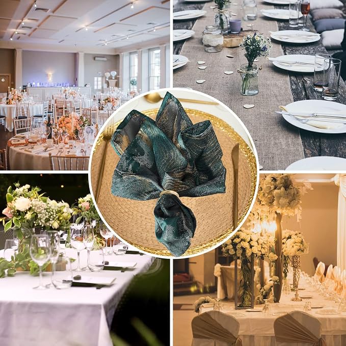 Gold Napkin Rings - Image 5