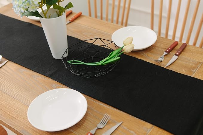 Dinning Table Runner Made by Thick Fabric 12 x 36 Inches Farmhouse Kitchen - Image 6