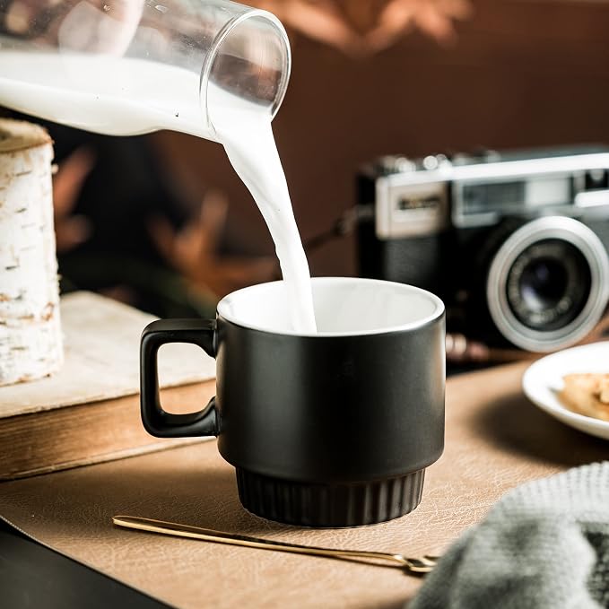 Miamolo Stackable Coffee Mugs - Image 8