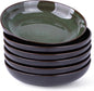 LERATIO 9.0" Ceramic Pasta Bowls Set of 6, 38oz Large Stoneware Bowls Set | by LeRatio