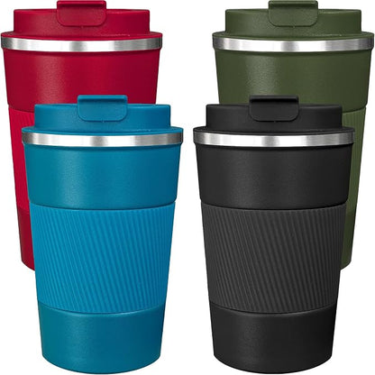 4 Pack Insulated Coffee Mug by Unknown
