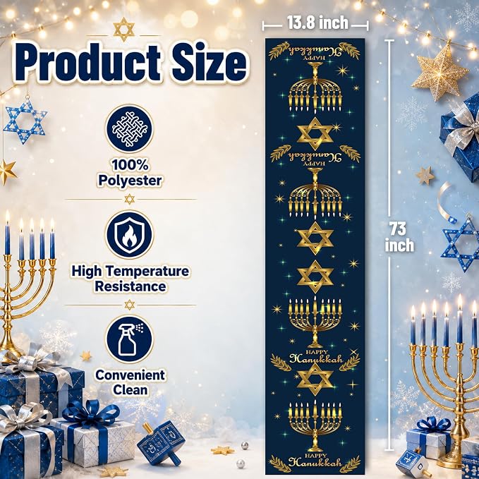 Hanukkah Decorations - Image 3