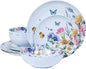 12 Piece Melamine Dinnerware Sets by LECHOO