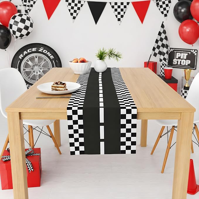 Race Car Birthday Party Decorations - Image 6