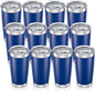 20 oz Tumbler with Lid Stainless Steel Insulated Tumblers Bulk Cups Mug | by Orebigo