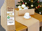 MDS® Pack of 12 Natural Burlap Table Runner, 12 x 108 Inch, Jute Vintage Rustic by MDS