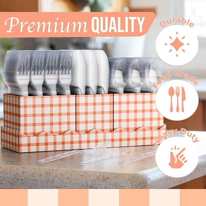 Exquisite Utensil Caddy Organizer - Image 8