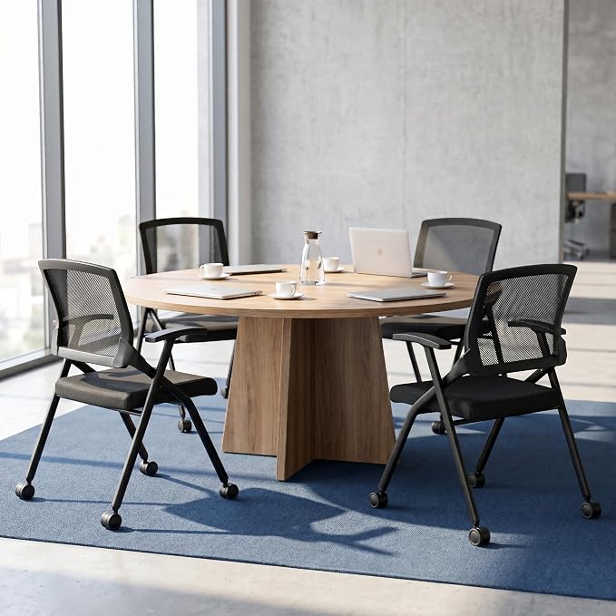100 Pack Folding Office Chair - Image 8