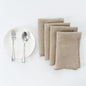 100% Pure Linen Table Runner 106 Inches Long-Super Thick Noble 14 x 106 Inch by HSOFTIFY
