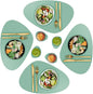 Faux Leather Placemats and Coasters by CaSail