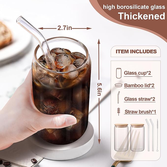 DWTS DANWEITESI Iced Coffee Cups - Image 3