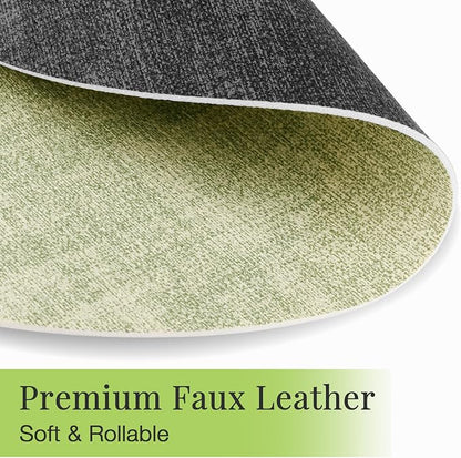 Fyvva Placemats Set of 12, Stain & Scratch Resistant, - Image 4