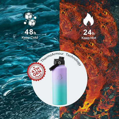 BUZIO Triple Wall Vacuum Water Bottle - Image 2