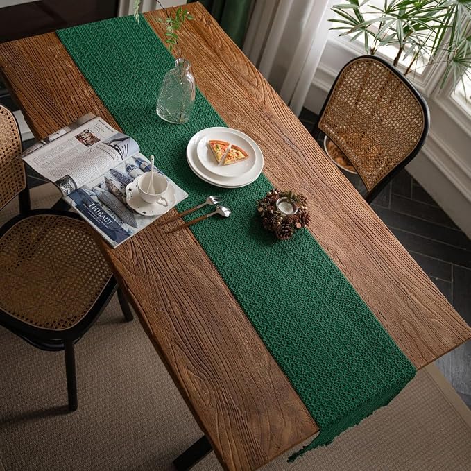 ZAIIVE Geometric Patterned Table Runner - Image 5