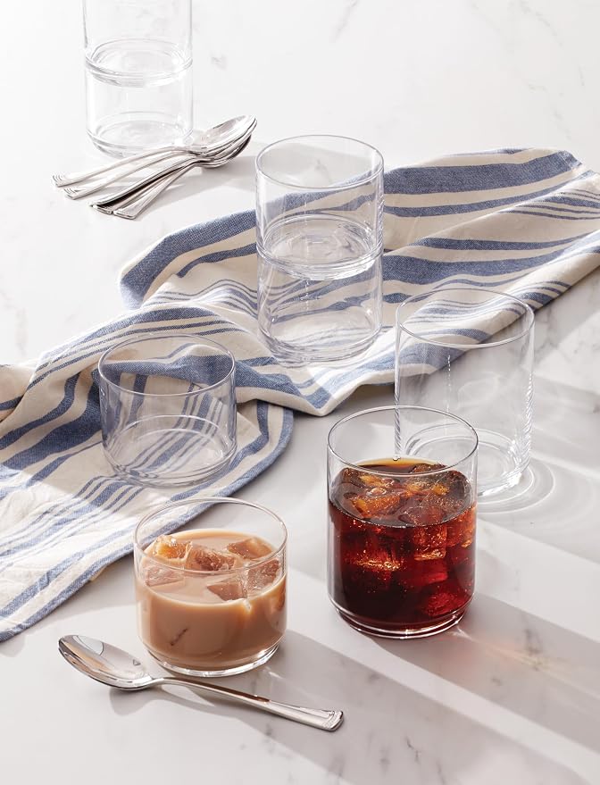Lenox Tuscany Classics 12Pc Tall & Short Glasses - Image 4