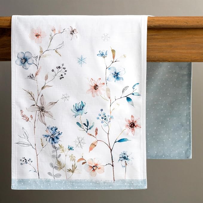 Maison d' Hermine Table Runner 100% Cotton 14.50" x 72" | Table Runners 72 - Image 8