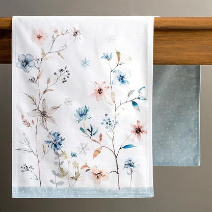 Maison d' Hermine Table Runner 100% Cotton 14.50" x 72" | Table Runners 72 - Image 8