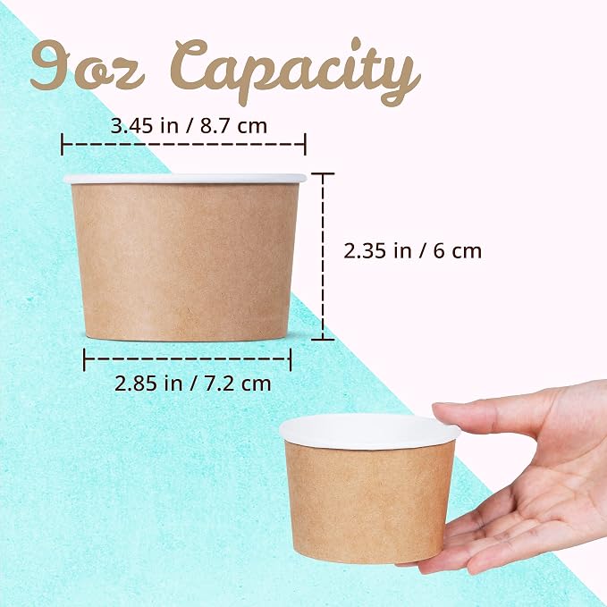 MATICAN Paper Ice Cream Cups - Image 4