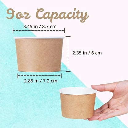 MATICAN Paper Ice Cream Cups - Image 4