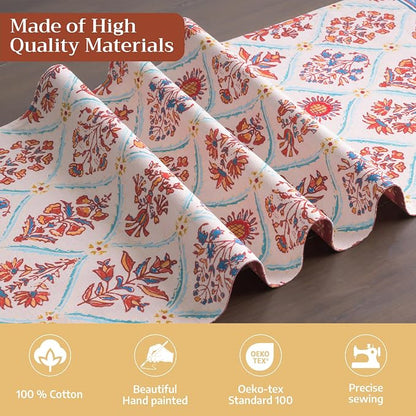 Maison d' Hermine Table Runner 100% Cotton 14.50" x 72" | Table Runners 72 - Image 3