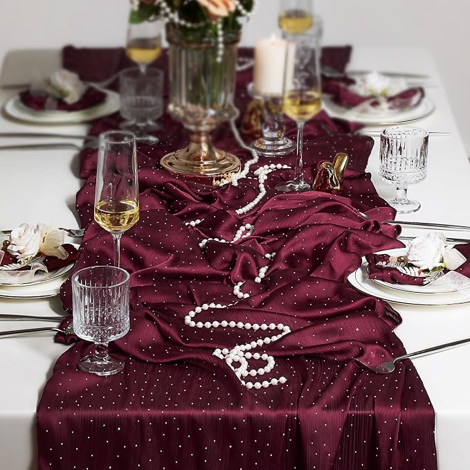 Leetaltree Dazzle Table Runner by Leetaltree-ArtatEveryTable