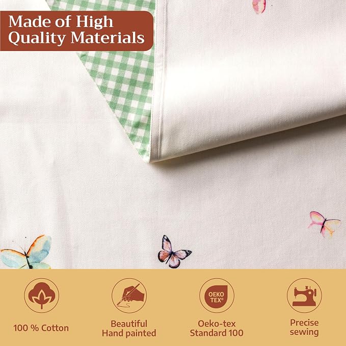 Maison d' Hermine Table Runner 100% Cotton 14.50" x 108" | Table Runners 108 - Image 3