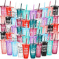 Uiifan 50 Pcs Inspirational Cups Bulk by Uiifan